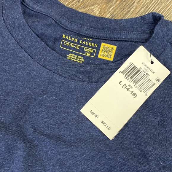 Lot of brand new with tags Polo Ralph Lauren YL 14-16 boys clothes - Picture 6 of 13